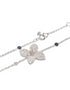 18K white gold Giardini Segreti Opera diamond necklace